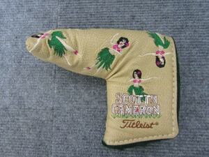 ♪新品[059] Scotty Cameron 2009 Limited Hula Girl Dancing Polynesian Hula Girl/スコッティキャメロン/2009年ダンシングフラガール