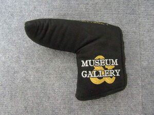 ♪新品[4143] Scotty Cameron Museum&Gallery Limited Suede Black/スコッティキャメロン/ミュージアム&ギャラリー数量限定品