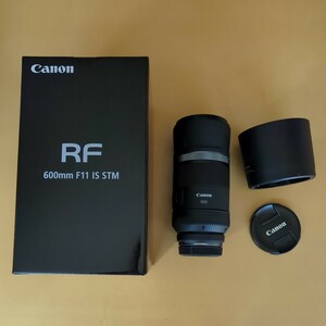 【中古美品】キヤノン RF600mm F11 IS STM RF60011　IS　STM