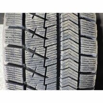 ☆送料無料☆ブリヂストン BLIZZAK VRX 195/65R15 4本SET◎2018年製7~8分山スタッドレス◎中古 2本に若干の片減りあり◎プリウス等に_画像2