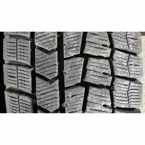 ☆送料無料☆ダンロップ WINTER MAXX WM02 195/65R15 4本SET◎2019年製9分山スタッドレ◎中古 特筆すべき損傷なし◎セレナ等にの画像5