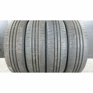 ☆新車外し☆ダンロップ ENASAVE EC300+ 165/60R15 4本SET◎2023年製9.9分山オンロード◎旭川手渡し可◎ハスラー等に