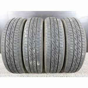 ブリヂストン NEXTRY 155/65R14 4本SET◎2021年製7.5~8分山オンロード◎中古 特筆すべき損傷なし◎旭川手渡し可◎N-BOX等に