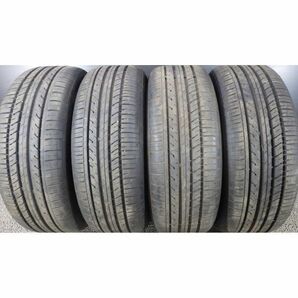 2019~2020年製8~9分山 ZEETEX ZT1000 215/60R16 x トヨタ200系クラウンロイヤル純正アルミホイール 7J 5穴 +45 114.3 約59 旭川手渡し可の画像6