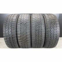 グッドイヤー ICENAVI6 185/65R15 4本SET◎2019年製 9~9.5分山 スタッドレス◎中古 1本に若干のビート傷あり◎アクア等に_画像1