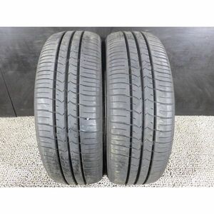 ☆::送料無料::☆グッドイヤー EfficientGripEco Hybrid EG01 165/55R14 2本◎2018年製8.5分山オンロード◎中古 1本にパンク修理歴等あり