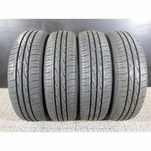 ☆::送料無料::☆ダンロップ ENASAVE EC203 155/65R13 4本SET◎2015年製8~9分山オンロード◎中古 特筆すべき損傷なし◎フレアワゴン等に