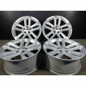 Ford / フォード エクスプローラー 純正アルミホイール 18 x 8J 5穴 114.3 +44 約62mm 4本SET◎中古 空気圧センサー付◎旭川手渡し可