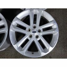 Ford / フォード エクスプローラー 純正アルミホイール 18 x 8J 5穴 114.3 +44 約62mm 4本SET◎中古 空気圧センサー付◎旭川手渡し可_画像4