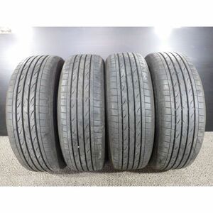 ブリヂストン DUELER H/P SPORT 225/60R18 4本SET◎2020年製8分山オンロード◎中古 特筆すべき損傷なし◎旭川手渡し可◎アルファード等に