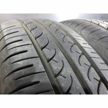 ヨコハマ Blu Earth 175/70R14 4本SET◎2019年製9分山オンロード◎中古 特筆すべき損傷なし◎旭川手渡し可◎アクア等に_画像6