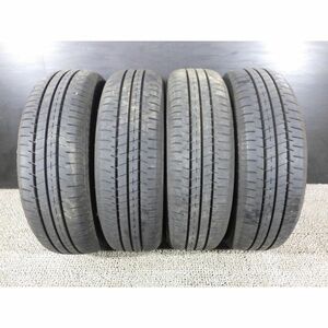 ブリヂストン ECOPIA NH200C 185/65R15 4本SET◎2021~2022年製9分山オンロード◎中古 1本の溝に傷等あり（修理必要）◎旭川手渡し可