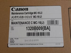 キヤノン 純正 Canon メンテナンスカートリッジ MC-16