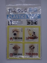 THE DOG PLASTICS SEAL Poodle 未使用 プラスティック シール プードル_画像1