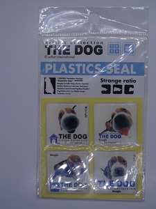 THE DOG PLASTICS SEAL Beagle 未使用 プラスティック シール ビーグル