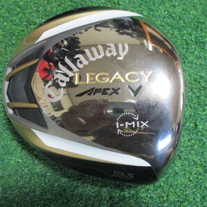 中古＊キャロウェイ＊LEGACY＊APEX＊１０・５°＊ヘッドのみ＊の画像1