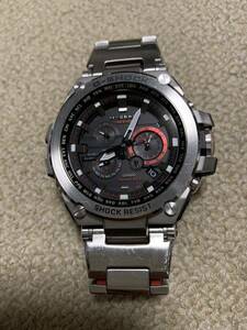 CASIO G-SHOCK MTG-S1000D-1A4JF 電波ソーラー 腕時計