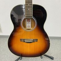 M005-H18-1908▲Ashion OM24JP SB アコースティックギター ケース付 楽器 器材 ギター_画像3