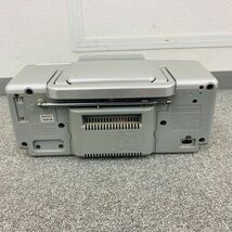 M020-H11-1920 KENWOOD ケンウッド MDX-K1 MDパーソナルステレオシステム MDプレーヤー 30101471 2003年製 通電確認済_画像4