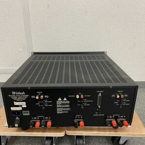 S009-H18-2370▲ Mclntosh マッキントッシュ MC7205 POWER AMPLIFIER パワーアンプ S/N NU1803の画像5