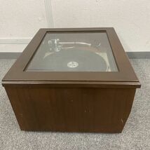 S011-H18-2372▲ THORENS トーレンス TD124 ターンテーブル No,57324 通電確認済み_画像5