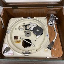 S011-H18-2372▲ THORENS トーレンス TD124 ターンテーブル No,57324 通電確認済み_画像9