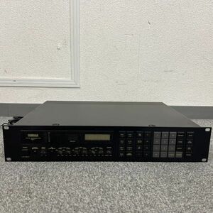 S425-H18-2391 YAMAHA Yamaha MODEL REV7/2383 цифровой Reverb эффектор звуковая аппаратура электризация проверка settled 