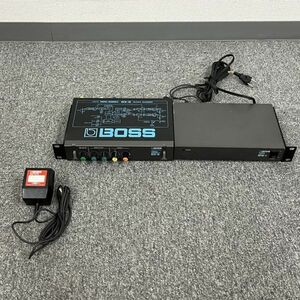 S429-H18-2383 BOSS pitch shifter Delay effector RCE-10 BOSS POWER SUPPLY RPW-7/650173 audio equipment electrification verification settled 