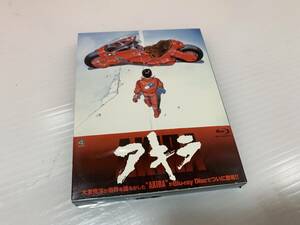 10/36☆AKIRA　アキラ　Blu-ray　帯　特製ブックレット　特製スリーブ仕様　写真追加あり☆C1