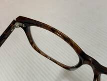 27/193☆レイバン　Ray　Ban　眼鏡　RB 5306D　2372　53□17　145　べっ甲柄　伊達メガネ　ケースあり　写真追加有☆F_画像6