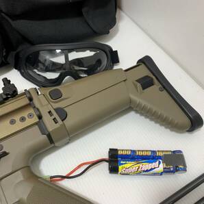 27/195☆東京マルイ MK 17 MOD 0 CAL.7.62MM ASGK AimRDot 1×30 BB LOADER ケース 電動ガン【写真追加有】☆の画像4