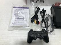 31/207☆SONY　Playstation3　プレステ3　PS3　CECH4000B　CECHZC2J　ブラック　初期化済み【写真追加あり】☆A1_画像5