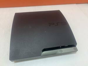 31/222☆SONY　PS3　Playstation3　プレステ3　CECH-2500A　ブラック　通電のみ確認　写真追加あり☆