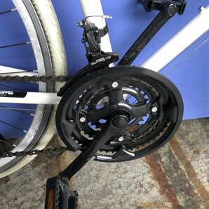 3/31☆Grandir 700×28ｃ SHIMANO SIS EQUIPPED グランディール クロスバイク ロードバイク【らくらく家財便E・写真追加有】の画像4