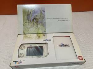 4/44☆WonderSwan Color FINAL FANTASY ワンダースワンカラー ファイナルファンタジー WSC-001 ソフト 箱有 ジャンク 写真追加有☆C1