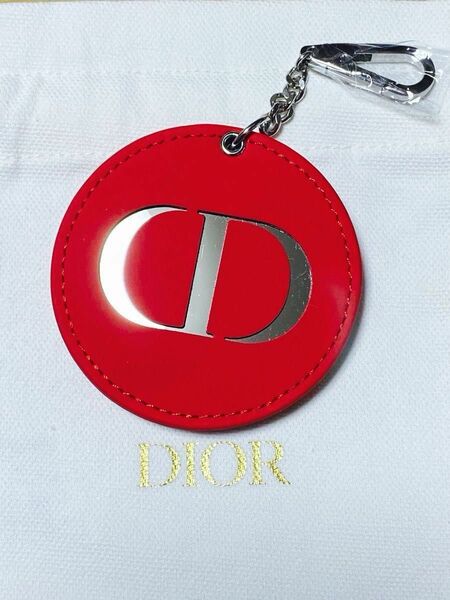 Dior バッグチャーム　ミラー