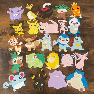 ポケモン 壁面飾り アルバム 室内装飾