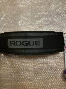 YK-5568 #320 ※難あり 中古品 ROGUE FITNESS ローグフィットネス ナイロン リフティング ベルト 約80cm #筋トレ#トレーニング