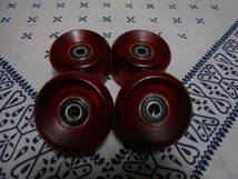 SANTA CRUZ OJ'S WHEELS 54ｍｍ SKATEBOARD CRUISER STREETサンタクルーズ スケートボード ソフトウィール クルーザー オーリー ストリート_画像3