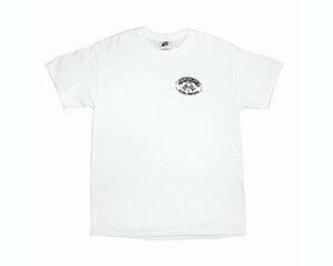 Powerplant パワープラント スピード&マシン Tシャツ ホワイト M