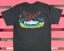 DICE MAGAZINE ダイスマガジン Fish to Ride Tシャツ ブラック XL_画像5