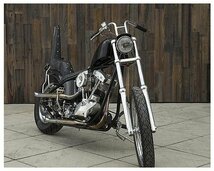 Biltwell REバーハンドル 配線逃がし穴有り クローム_画像3