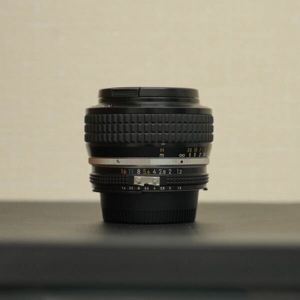 Nikon AI-S Nikkor 50mm f1.2S