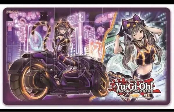 マスカレーナ プレイマット 未開封品 遊戯王