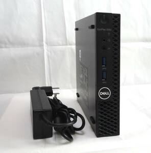 ★★★DELL OptiPlex 3060 Micro i5-8400T 高スペックPC Windows11②★★★