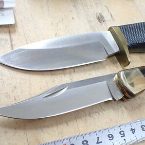 『I15B』BUCK バック ナイフ 2本（2点）まとめてセット シースナイフ 692 110 フォールディングナイフ シースナイフの画像8