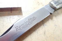 『I28I』レミントン Remington RB1240 MUSKET-1 フォールディングナイフ_画像4