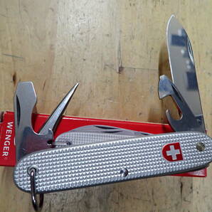 『I14C』VICTORINOX (ビクトリノックス) ナイフ 6点（6本）まとめてセット フォールディングナイフ の画像3