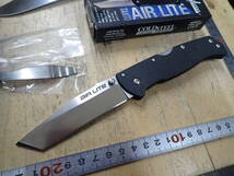 『I18Z』コールドスチール COLDSTEEL フォールディングナイフ 4本（4点）まとめてセット SR1　BROKEN SKULL AIR LITE ULTIMATE HUNTER_画像2