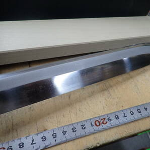『I19C』晶之 作 剣鉈 木製柄 木製鞘 剣鉈 和式ナイフ トヨクニ 豊国 全長約425mmの画像8